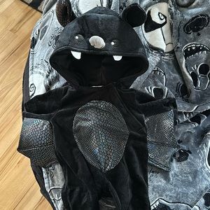 Bat baby costume